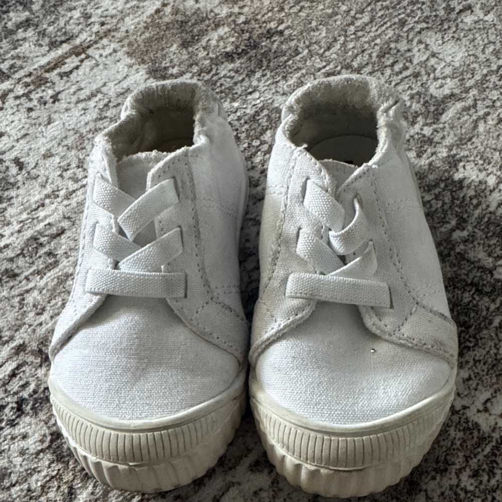 Wonder Nation White Kids Sneakers